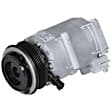 2016 Ford Escape - 4-Piece Kit A/C Compressor, With Clutch, 6-Groove Pulley, 1.6L 4Cyl, GPD A/C Compressor Includes (1) A/C Compressor, (1) A/C Condenser, and (1) A/C Service Kit (A/C Expansion Valve and A/C O-Ring and Gasket Seal Kit)