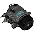 9631324 A/C Compressor, With Clutch, 4-Groove Pulley