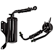9631843 A/C Compressor, With Clutch, 6-Groove Pulley