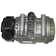 9631852A 5-Piece Kit A/C Compressor, With Clutch, 6-Groove Pulley, 3.0L, 6Cyl, Includes (1) A/C Compressor, (1) A/C Accumulator, (1) A/C Orifice Tube, (1) A/C O-Ring and Gasket Seal Kit and (1) A/C Condenser