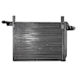 9631897A 5-Piece Kit A/C Compressor, With Clutch, 6-Groove Pulley, 2.3L, 4Cyl, Includes (1) A/C Compressor, (1) A/C Accumulator, (1) A/C Orifice Tube, (1) A/C O-Ring and Gasket Seal Kit and (1) A/C Condenser