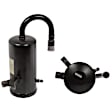 9631903A 5-Piece Kit A/C Compressor, With Clutch, 6-Groove Pulley, 4.6L, 8Cyl, Includes (1) A/C Compressor, (1) A/C Accumulator, (1) A/C Orifice Tube, (1) A/C O-Ring and Gasket Seal Kit and (1) A/C Condenser