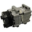 9631909A A/C Compressor, With Clutch, 6-Groove Pulley, 2.0L, 4Cyl