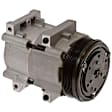 2005 Ford Ranger - 5-Piece Kit A/C Compressor,  Groove; Front Exp Valve 3411247; Fs10; O-Ring Seal Kit 132125; 511449; Acum/Drier 141121; Condenser 4821C; With Fx4 Level Ii Off Road Package, With Clutch, 6-Groove Pulley, 4.0L 6Cyl, GPD OE Replacement