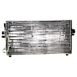 9631930A A/C Compressor, With Clutch, 4-Groove Pulley, 3.0L, 6Cyl