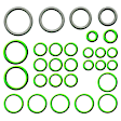 9631934 A/C Compressor Kit, Includes (1) A/C Compressor, (1) A/C Accumulator, (2) A/C Orifice Tube, (1) A/C O-Ring and Gasket Seal Kit