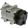 9631945A A/C Compressor, With Clutch, 6-Groove Pulley, 3.0L, 6Cyl, GPD OE Replacement
