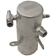 1996 Ford F-250 - 5-Piece Kit A/C Compressor, With Clutch, 8-Groove Pulley, 7.3L 8Cyl, Includes (1) A/C Compressor, (1) A/C Condenser, and (1) A/C Service Kit (A/C Accumulator, A/C Orifice Tube, and A/C O-Ring and Gasket Seal Kit)
