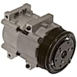 9631967A A/C Compressor, With Clutch, 8-Groove Pulley, 7.3L, 8Cyl