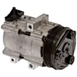9631974A A/C Compressor, With Clutch, 6-Groove Pulley, 4.2L, 6Cyl, GPD OE Replacement