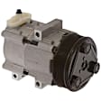 9631977 A/C Compressor, With Clutch, 8-Groove Pulley