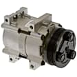 9631997A A/C Compressor, With Clutch, 6-Groove Pulley, 3.0L, 6Cyl, GPD OE Replacement
