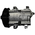 9632004 A/C Compressor, With Clutch, 6-Groove Pulley, 2.0L, 4Cyl
