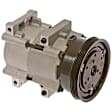 9632005A A/C Compressor, With Clutch, 4-Groove Pulley, 3.3L, 6Cyl, GPD OE Replacement