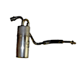 1999 Mercury Villager - 5-Piece Kit A/C Compressor, Front Exp Valve 3411250; 4 Groove; Rear Exp Valve 341120; Fs10; O-Ring Seal Kit 1321254; 511470; Acum/Drier With Hose 481128; With Rear A.C., With Clutch, 4-Groove Pulley, 3.3L 6Cyl