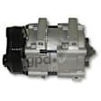 9632009B 5-Piece Kit A/C Compressor, With Clutch, 6-Groove Pulley, Includes (1) A/C Compressor, (1) A/C Accumulator, (1) A/C Orifice Tube, (1) A/C O-Ring and Gasket Seal Kit and (1) A/C Condenser