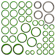 9632267 4-Piece Kit A/C Compressor, With Clutch, 6-Groove Pulley, Includes (1) A/C Compressor, (1) A/C Receiver Drier, (1) A/C Expansion Valve and (1) A/C O-Ring and Gasket Seal Kit