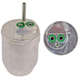 9632267 4-Piece Kit A/C Compressor, With Clutch, 6-Groove Pulley, Includes (1) A/C Compressor, (1) A/C Receiver Drier, (1) A/C Expansion Valve and (1) A/C O-Ring and Gasket Seal Kit