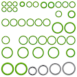 9632508 A/C Compressor Kit, Includes (1) A/C Compressor, (1) A/C Accumulator, (2) A/C Orifice Tube, (1) A/C O-Ring and Gasket Seal Kit