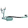 9632508 A/C Compressor Kit, Includes (1) A/C Compressor, (1) A/C Accumulator, (2) A/C Orifice Tube, (1) A/C O-Ring and Gasket Seal Kit