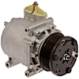 9632742A A/C Compressor, With Clutch, 8-Groove Pulley, 7.3L, 8Cyl, GPD OE Replacement