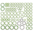 9632852 A/C Compressor Kit, Models With Rear A/C, Includes (1) A/C Compressor, (1) A/C Accumulator, (2) A/C Orifice Tube, (1) A/C O-Ring and Gasket Seal Kit