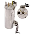 2002 Mercury Mountaineer - 5-Piece Kit A/C Compressor, 6 Groove; Front Exp Valve 3411247; 6512652; O-Ring Seal Kit 1321256; Acum/Drier 1411653; Condenser 3056C; Piston Replacement For Scroll; Without Rear A.C., With Clutch, 6-Groove Pulley, 4.6L 8Cyl