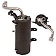 2007 Ford F-350 Super Duty - 5-Piece Kit A/C Compressor, Before 12/06, With Clutch, 6-Groove Pulley, 6.8L 10Cyl, GPD OE Replacement  Includes (1) A/C Compressor, (1) A/C Condenser, and (1) A/C Service Kit (A/C Accumulator, A/C Orifice Tube, and A/C O-Ring and Gasket Sea