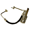 2006 Ford Expedition - 4-Piece Kit A/C Compressor, Without Rear A/C, With Clutch, 6-Groove Pulley, 5.4L 8Cyl, Includes (1) A/C Compressor and (1) A/C Service Kit (A/C Accumulator, A/C Expansion Valve, and A/C O-Ring and Gasket Seal Kit)