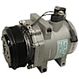 9632981A A/C Compressor, With Clutch, 6-Groove Pulley, 4.6L, 8Cyl, GPD OE Replacement