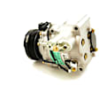 9632988 A/C Compressor, With Clutch 6-Groove Pulley