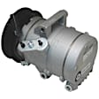 9632991A A/C Compressor, With Clutch, 6-Groove Pulley, 2.3L, 4Cyl, GPD OE Replacement