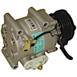 2005 Ford GT - 5-Piece Kit A/C Compressor, 6 Groove; Front Exp Valve 3411247; O-Ring Seal Kit 1321252; 6512373; Acum/Drier 1411771; Condenser 3362C, With Clutch, 6-Groove Pulley, 5.4L 8Cyl, GPD OE Replacement