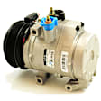 9632996 A/C Compressor, With Clutch, 6-Groove Pulley, 4.0L, 6Cyl