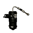 9632997 4-Piece Kit A/C Compressor, With Clutch, 6-Groove Pulley, Includes (1) A/C Compressor, (1) A/C Accumulator, (1) A/C Orifice Tube and (1) A/C O-Ring and Gasket Seal Kit