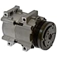 9633005 A/C Compressor, With Clutch, 6-Groove Pulley, 4.2L, 6Cyl