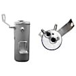 9633232 A/C Compressor Kit, Models With Rear A/C, Includes (1) A/C Compressor, (1) A/C Accumulator, (2) A/C Orifice Tube, (1) A/C O-Ring and Gasket Seal Kit