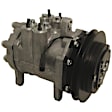 9633277 A/C Compressor, With Clutch, 1-Groove Pulley, 7.3L, 8Cyl