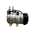9633300D A/C Compressor, With Clutch, 6-Groove Pulley, GPD OE Replacement