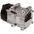 9633326A A/C Compressor, With Clutch, 6-Groove Pulley, 2.0L, 4Cyl, GPD OE Replacement