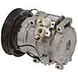 9633336 A/C Compressor Kit, Includes (1) A/C Compressor, (1) A/C Accumulator, (1) A/C Orifice Tube, (1) A/C O-Ring and Gasket Seal Kit