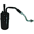 9633337 A/C Compressor Kit, Includes (1) A/C Compressor, (1) A/C Accumulator, (1) A/C Orifice Tube, (1) A/C O-Ring and Gasket Seal Kit