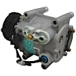 9633338A A/C Compressor, With Clutch, 6-Groove Pulley, 3.0L, 6Cyl, GPD OE Replacement