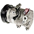 9633340B A/C Compressor, With Clutch, 6-Groove Pulley, 3.0L, 6Cyl, GPD OE Replacement