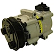 9633353A A/C Compressor, With Clutch, 6-Groove Pulley, GPD OE Replacement
