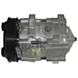 9633361 A/C Compressor, With Clutch, 6-Groove Pulley, 2.0L, 4Cyl