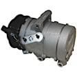 2006 Mercury Milan - 4-Piece Kit A/C Compressor, With Clutch, 6-Groove Pulley, 3.0L 6Cyl, Includes (1) A/C Compressor, (1) Drier Desiccant Element, (1) A/C Expansion Valve and (1) A/C O-Ring and Gasket Seal Kit