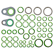 2008 Ford F-450 Super Duty - 5-Piece Kit A/C Compressor, 6 Groove; Front Exp Valve 3411250; 6512617; Oring Seal Kit 132134; Acum/ Drier 141102; Condenser 3690C; Fs20; 4.5in. Clutch, With Clutch, 6-Groove Pulley, 6.4L 8Cyl, GPD OE Replacement