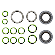 2006 Jaguar X-Type - 4-Piece Kit A/C Compressor,  Groove; Front Exp Valve 3411250; 51148; Acum/Drier With Hose 481114; O-Ring Seal Kit 1321291, With Clutch, 6-Groove Pulley, 3.0L 6Cyl