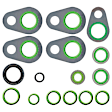 2012 Ford Escape - 4-Piece Kit A/C Compressor, GAS, With Clutch, 6-Groove Pulley, 2.5L 4Cyl, Includes (1) A/C Compressor and (1) A/C Service Kit (A/C Accumulator, A/C Expansion Valve, and A/C O-Ring and Gasket Seal Kit)